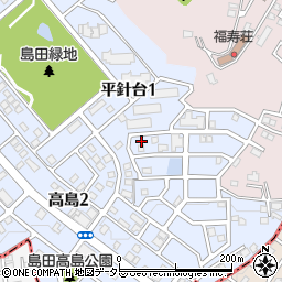 愛知県名古屋市天白区天白町大字平針黒石2878-3262周辺の地図