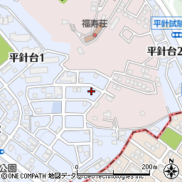 愛知県名古屋市天白区天白町大字平針黒石2878-3354周辺の地図