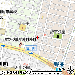 株式会社ヨネヤマ周辺の地図