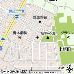 株式会社小木曽商会周辺の地図