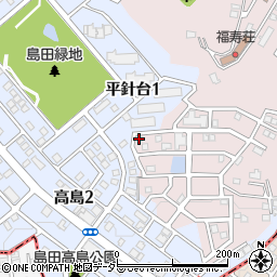 愛知県名古屋市天白区天白町大字平針黒石2878-3263周辺の地図