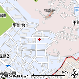 愛知県名古屋市天白区天白町大字平針黒石2878-3344周辺の地図