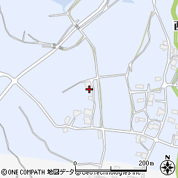 岡山県津山市西下889周辺の地図