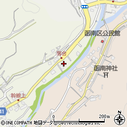 静岡県田方郡函南町上沢699-1周辺の地図