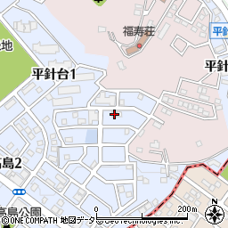 愛知県名古屋市天白区天白町大字平針黒石2878-3345周辺の地図