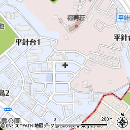 愛知県名古屋市天白区天白町大字平針黒石2878-3346周辺の地図