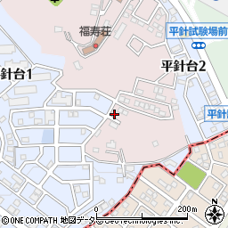 愛知県名古屋市天白区天白町大字平針黒石2878-2943周辺の地図