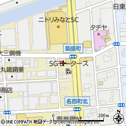 愛知県名古屋市港区砂美町79周辺の地図