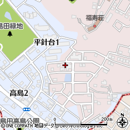 愛知県名古屋市天白区天白町大字平針黒石2878-3255周辺の地図