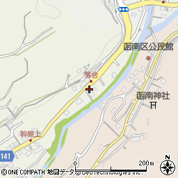 静岡県田方郡函南町上沢699-10周辺の地図