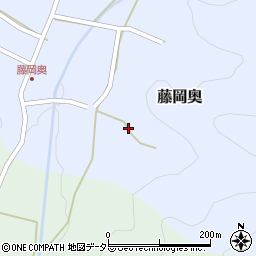 兵庫県丹波篠山市藤岡奥216周辺の地図