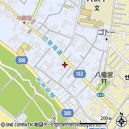 株式会社サムソン静岡東メンテナンス周辺の地図