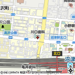 川口歯科医院周辺の地図