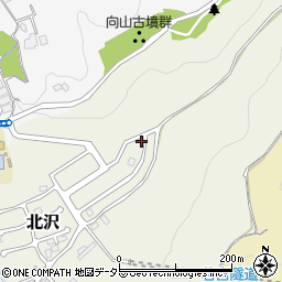 静岡県三島市北沢301-19周辺の地図