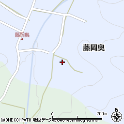 兵庫県丹波篠山市藤岡奥221周辺の地図