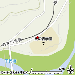 株式会社大鉄アドバンス乗合バス　千頭営業所周辺の地図