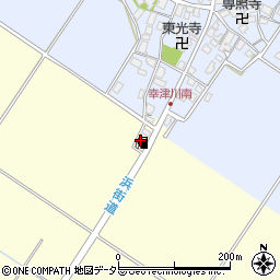滋賀県守山市立田町3709周辺の地図