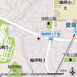 行政書士八木和夫事務所周辺の地図