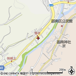 静岡県田方郡函南町上沢699-5周辺の地図