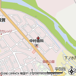 京都タカオシン周辺の地図