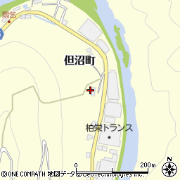 静岡県静岡市清水区但沼町136-2周辺の地図
