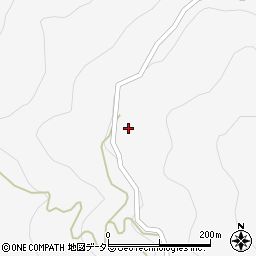 静岡県浜松市天竜区佐久間町相月133周辺の地図