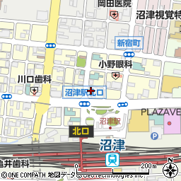 株式会社東静岡ビルサービス周辺の地図