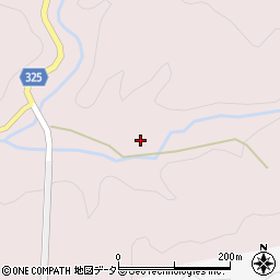 島根県飯石郡飯南町獅子41周辺の地図