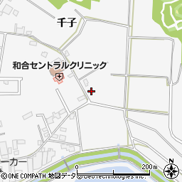 愛知県愛知郡東郷町春木千子周辺の地図