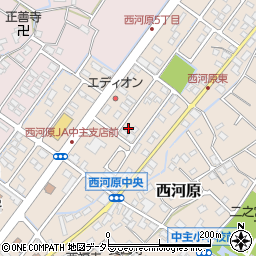 滋賀県野洲市西河原2567周辺の地図
