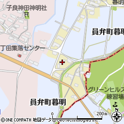 三重県いなべ市員弁町東一色1766-1周辺の地図