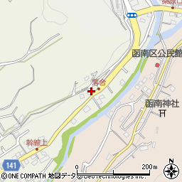 静岡県田方郡函南町上沢699-2周辺の地図