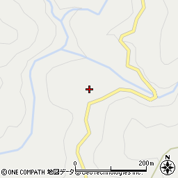 静岡県浜松市天竜区佐久間町佐久間1221周辺の地図