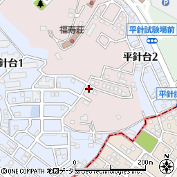 愛知県名古屋市天白区天白町大字平針黒石2878-3421周辺の地図