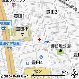 株式会社岩田硝子店周辺の地図