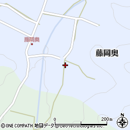兵庫県丹波篠山市藤岡奥227周辺の地図