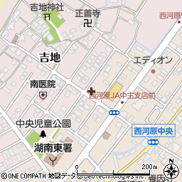 滋賀県野洲市西河原2494周辺の地図