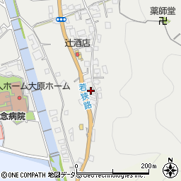 京都府京都市左京区大原戸寺町35周辺の地図