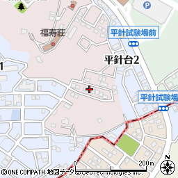 愛知県名古屋市天白区天白町大字平針黒石2878-3502周辺の地図