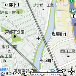昭和工業所周辺の地図