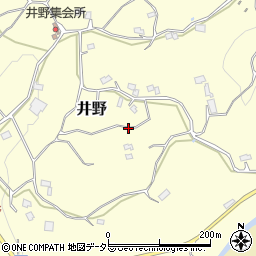 〒299-2212 千葉県南房総市井野の地図
