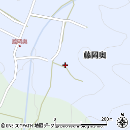 兵庫県丹波篠山市藤岡奥220周辺の地図