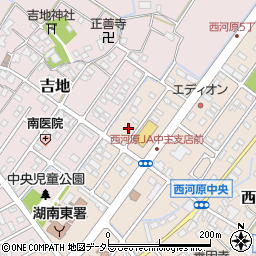 滋賀県野洲市西河原2504周辺の地図