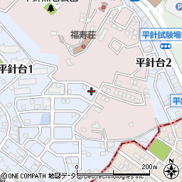 愛知県名古屋市天白区天白町大字平針黒石2878-3058周辺の地図