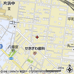 静岡県沼津市西間門195-1周辺の地図