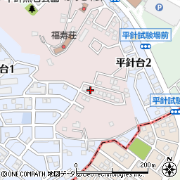 愛知県名古屋市天白区天白町大字平針黒石2878-3506周辺の地図