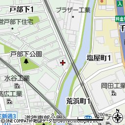 株式会社昭和工業所周辺の地図