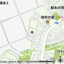 ニチイケアセンター大津仰木の里周辺の地図