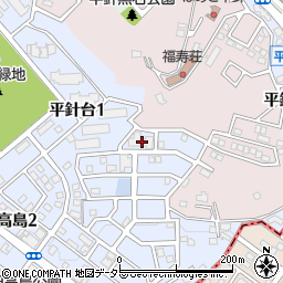 愛知県名古屋市天白区天白町大字平針黒石2878-407周辺の地図