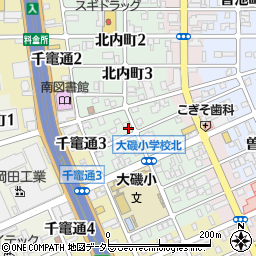 竹村クリーニング店周辺の地図